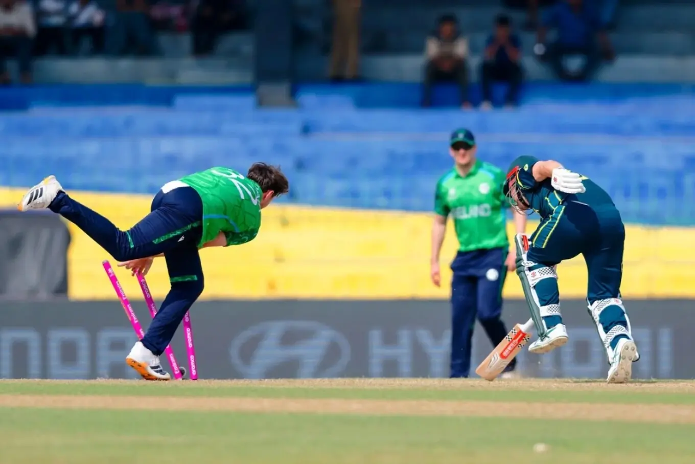 آسٹریلیا بمقابلہ آئرلینڈ