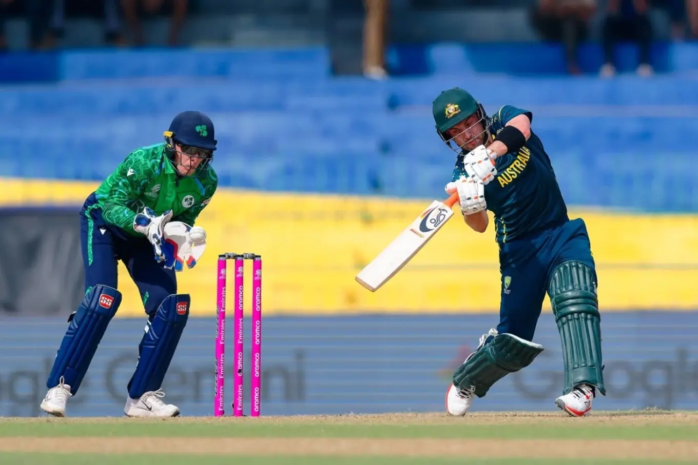 آسٹریلیا بمقابلہ آئرلینڈ