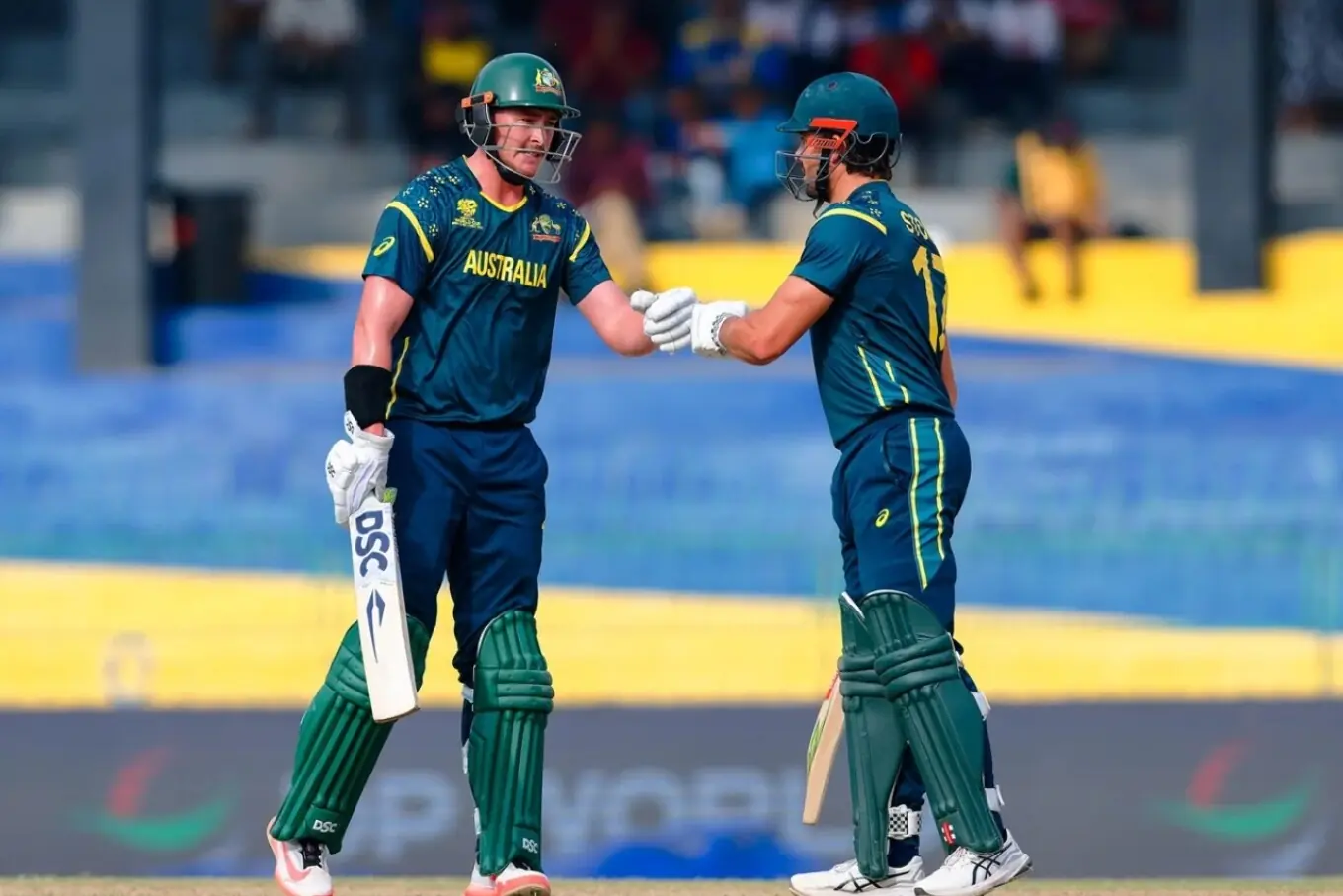 آسٹریلیا بمقابلہ آئرلینڈ