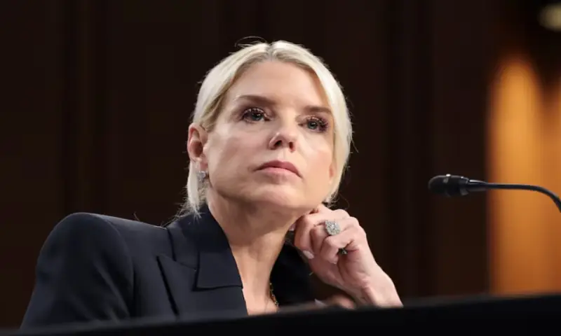 U.S. Attorney General Pam Bondi. Reuters file