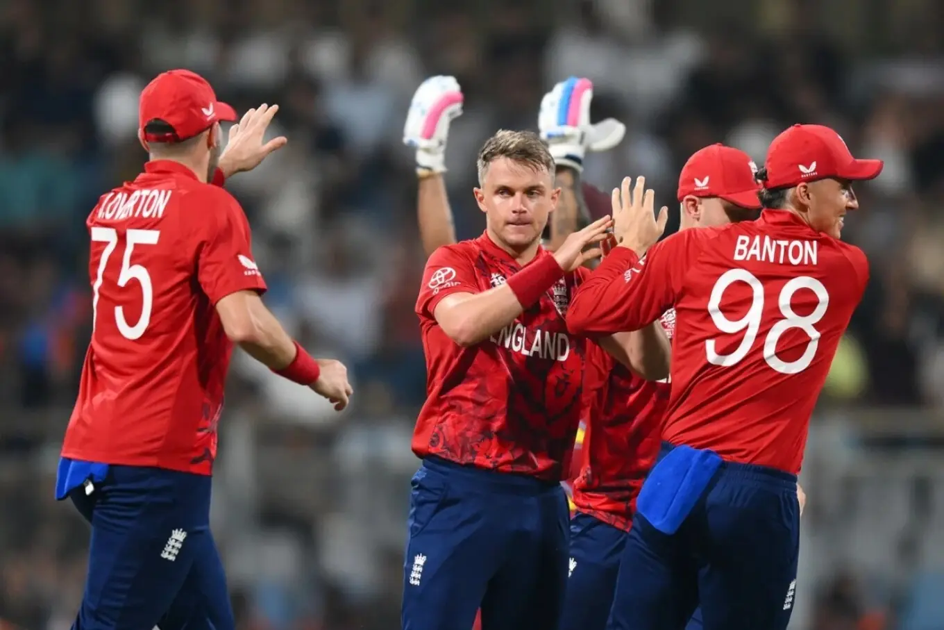 ویسٹ انڈیز بمقابلہ انگلینڈ