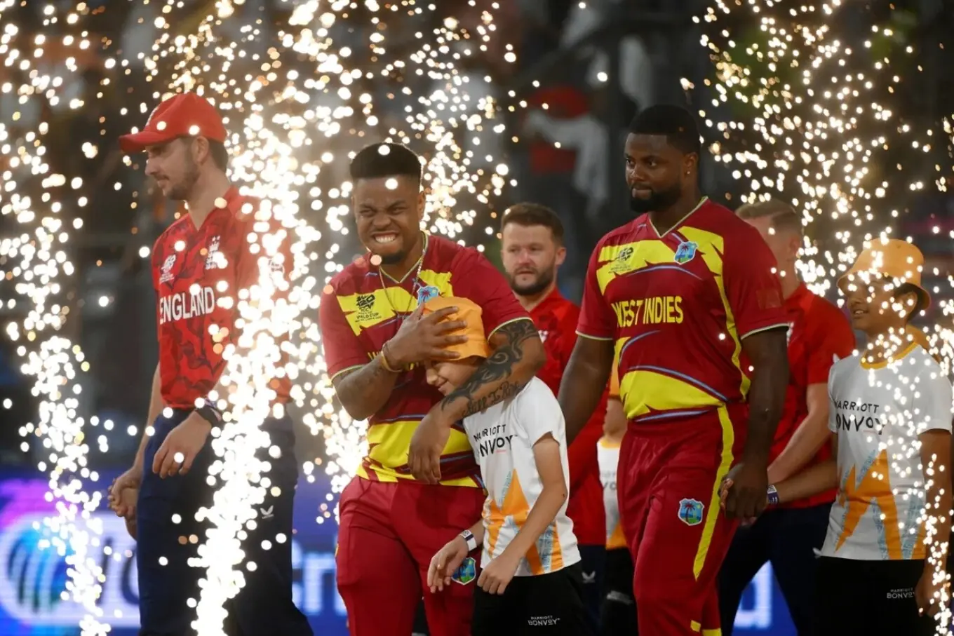 ویسٹ انڈیز بمقابلہ انگلینڈ