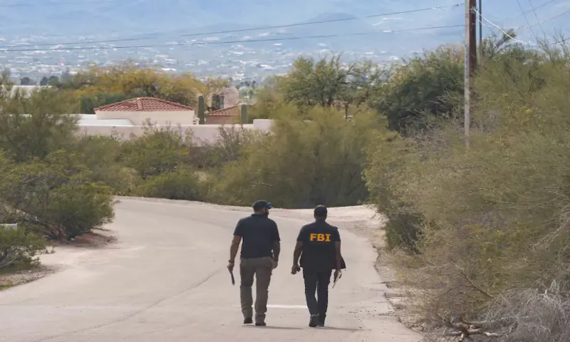 Investigators canvass Annie Guthrie&rsquo;s neighbourhood after the disappearance of Nancy Guthrie, the 84-year-old mother of US journalist and television host Savannah Guthrie, who went missing from her home in Tucson, US. &ndash; Reuters