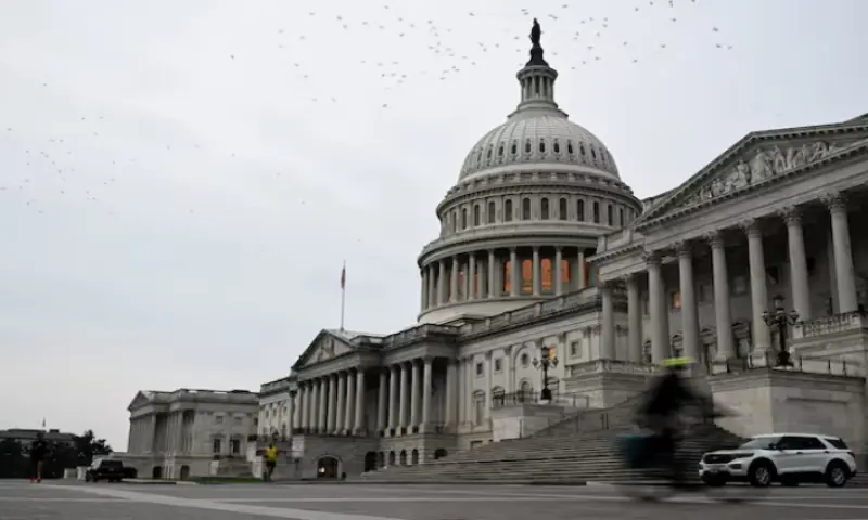 A view of the US Capitol building, a day before a partial government shutdown is scheduled to take place, on Capitol Hill in Washington, DC, US. &ndash; Reuters