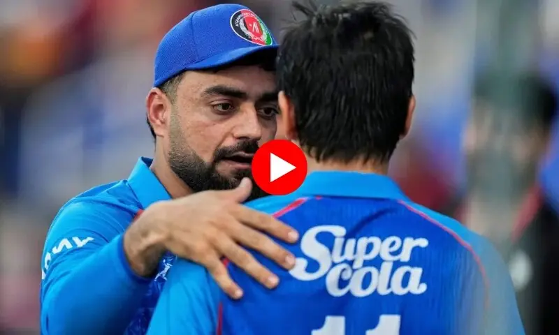 سُپر اوور: راشد خان نے بزدلی دکھائی؟