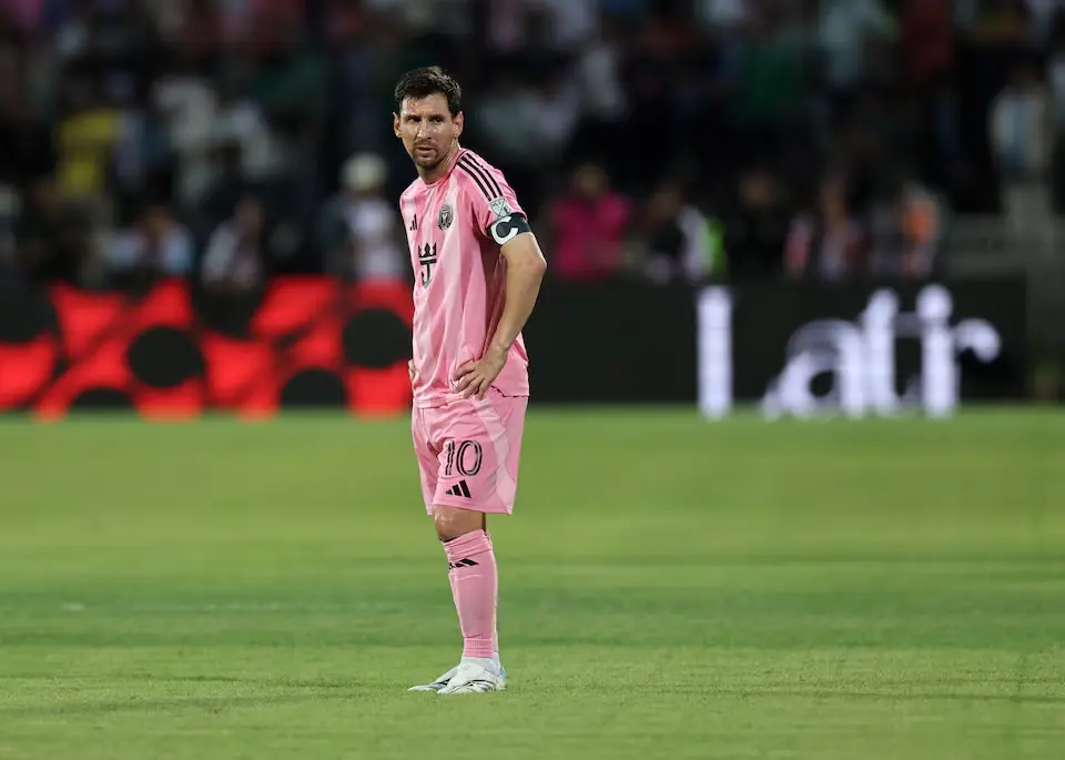 Inter Miami&rsquo;s Lionel Messi. &ndash; Reuters