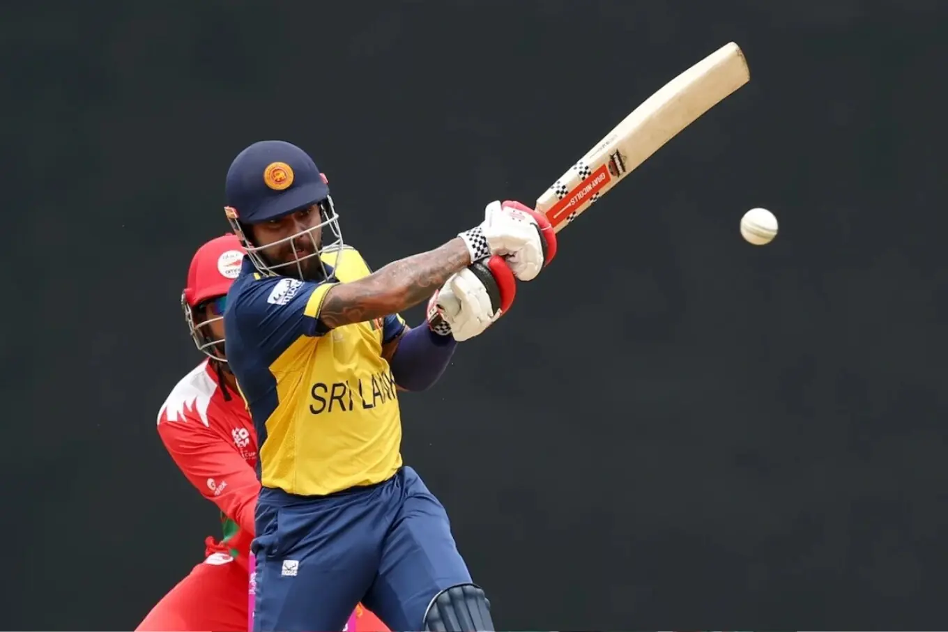 سری لنکا بمقابلہ عمان