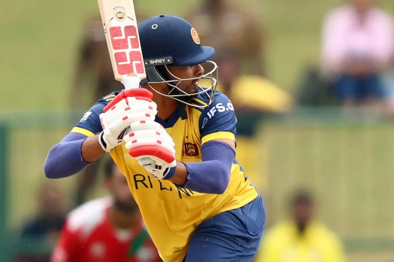 سری لنکا بمقابلہ عمان