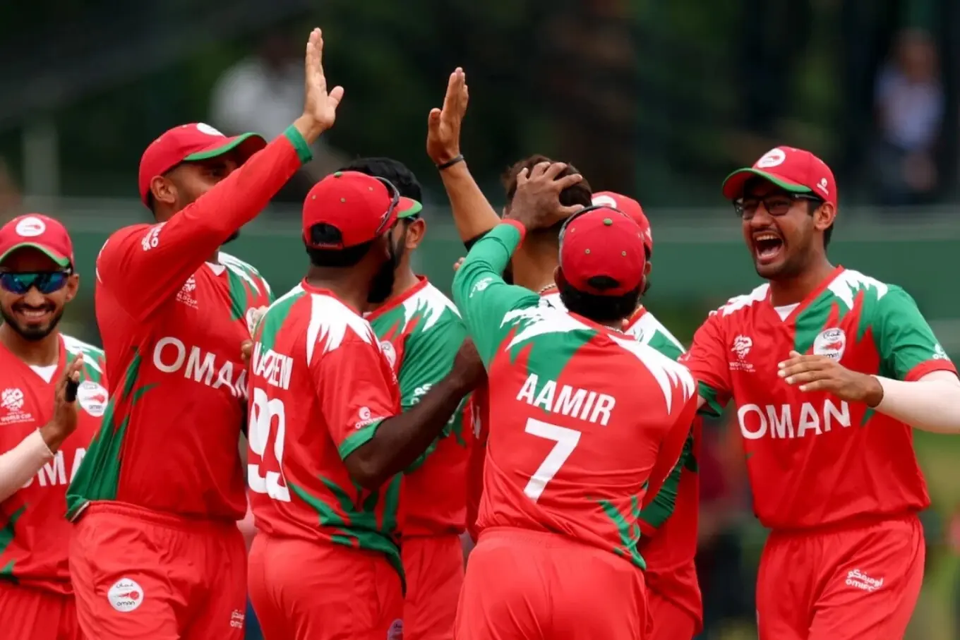 سری لنکا بمقابلہ عمان