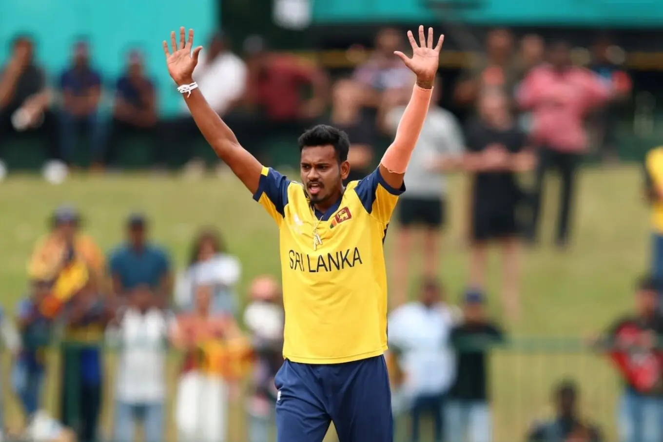 سری لنکا بمقابلہ عمان