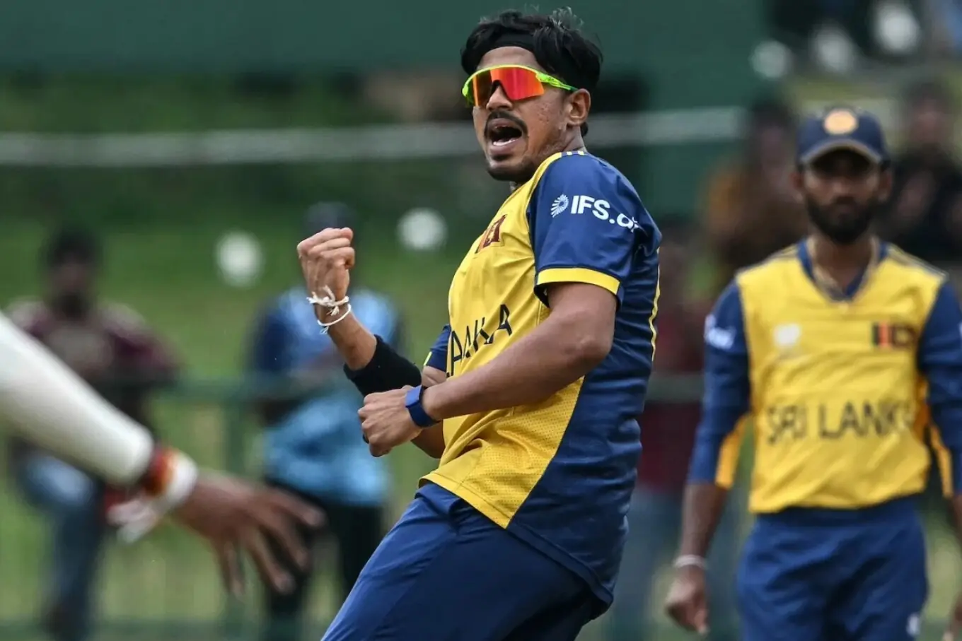 سری لنکا بمقابلہ عمان