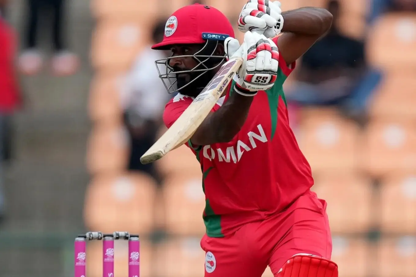 سری لنکا بمقابلہ عمان