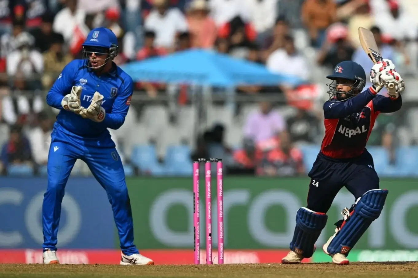 اٹلی بمقابلہ نیپال
