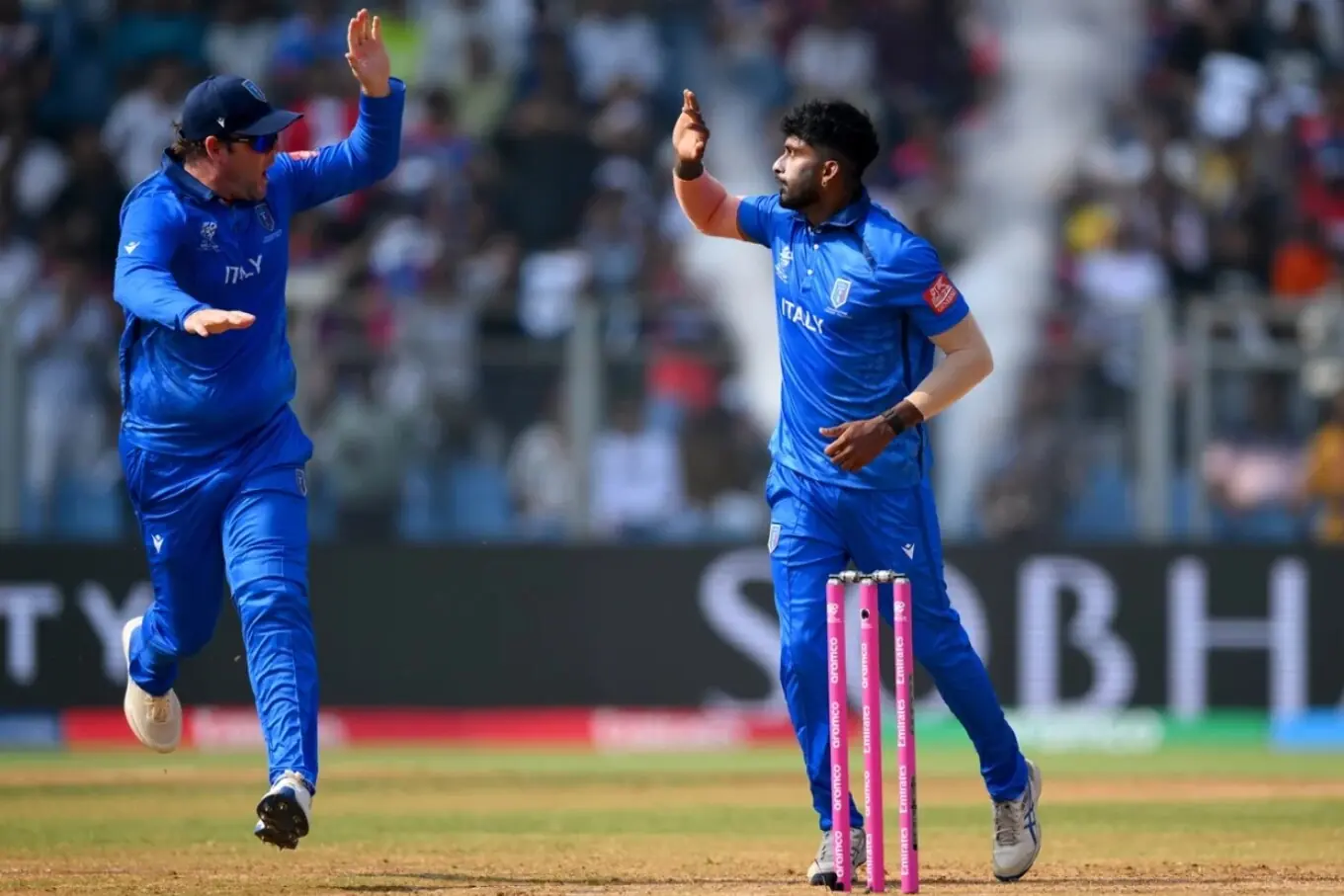 اٹلی بمقابلہ نیپال