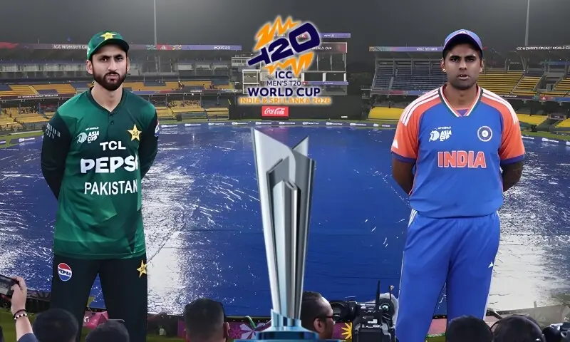 ٹی 20 ورلڈ کپ: پاکستان اور بھارت کے ہائی وولٹیج ٹاکرے میں بارش کا امکان