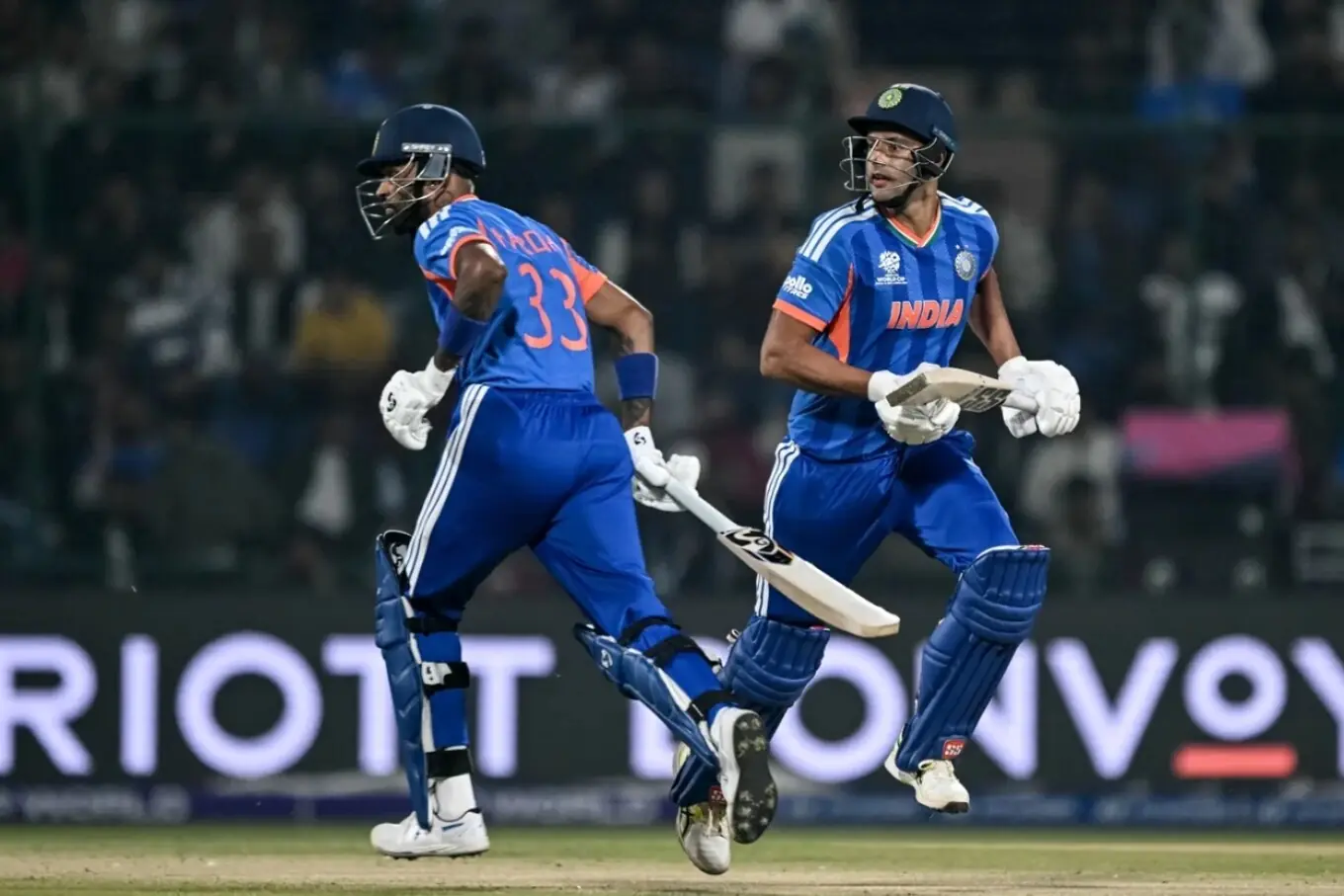 بھارت بمقابلہ نمیبیا