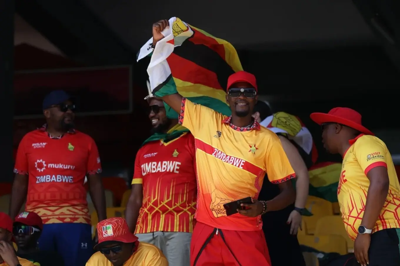 آسٹریلیا بمقابلہ زمبابوے