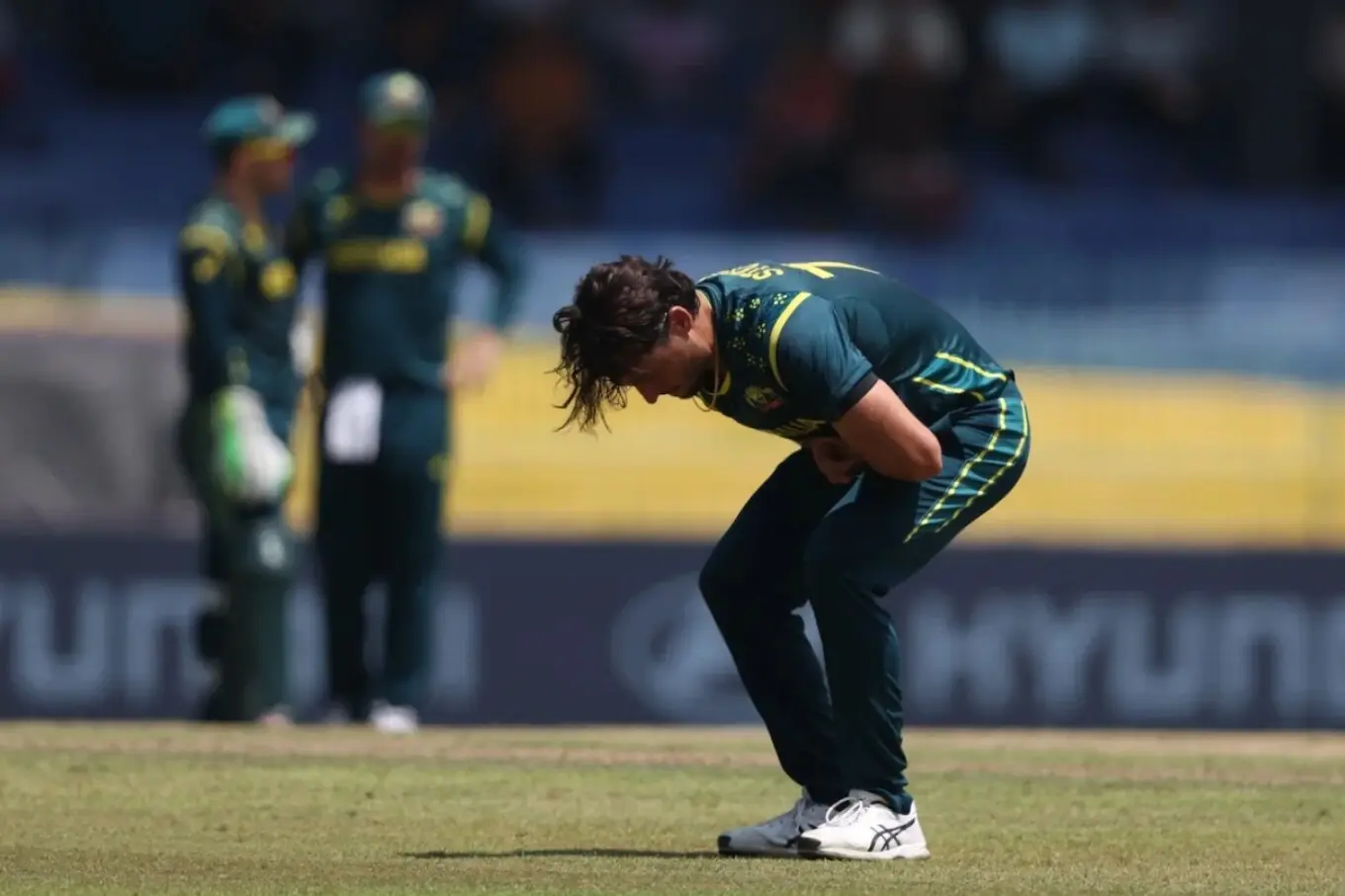 آسٹریلیا بمقابلہ زمبابوے