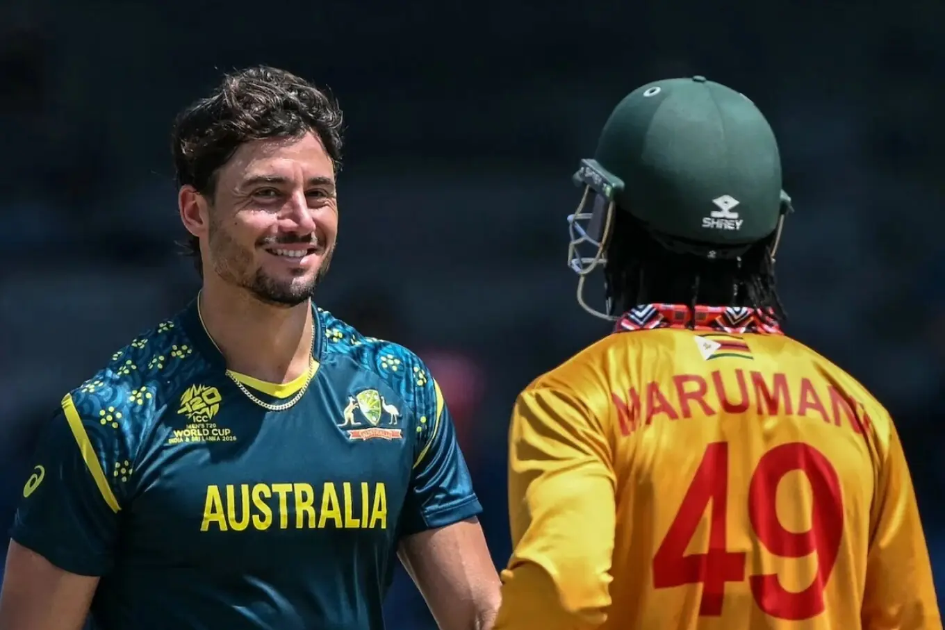 آسٹریلیا بمقابلہ زمبابوے