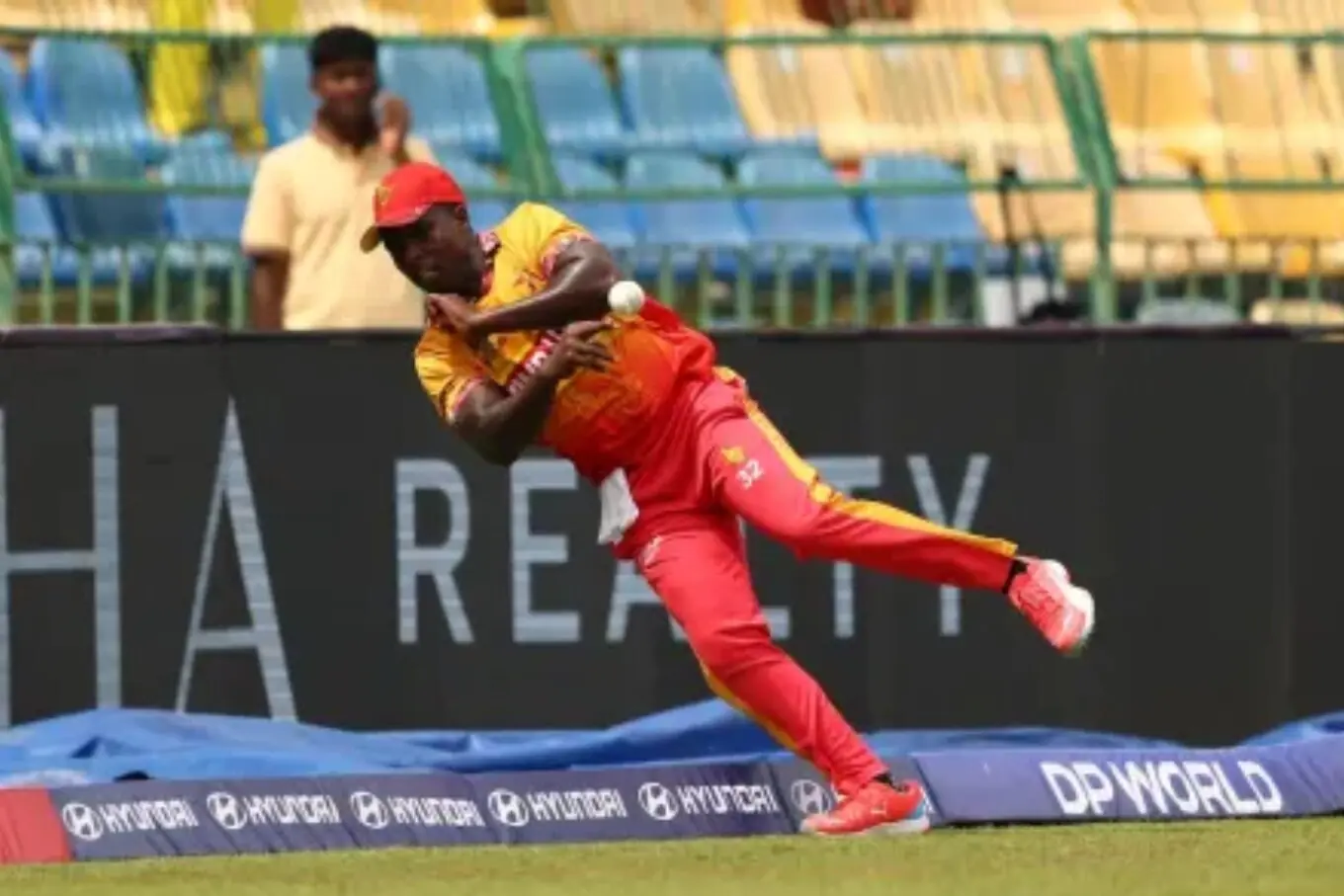 آسٹریلیا بمقابلہ زمبابوے