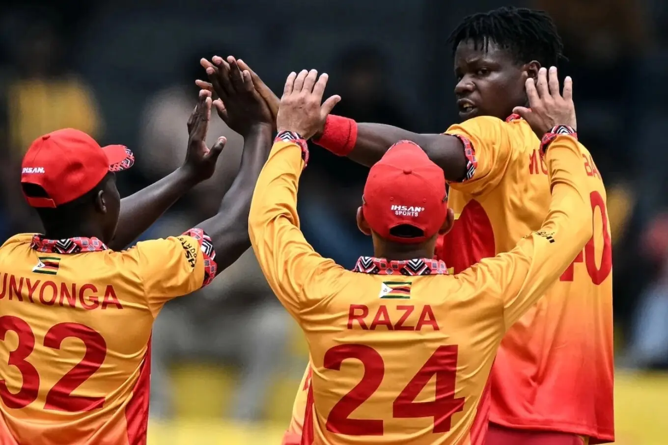 آسٹریلیا بمقابلہ زمبابوے