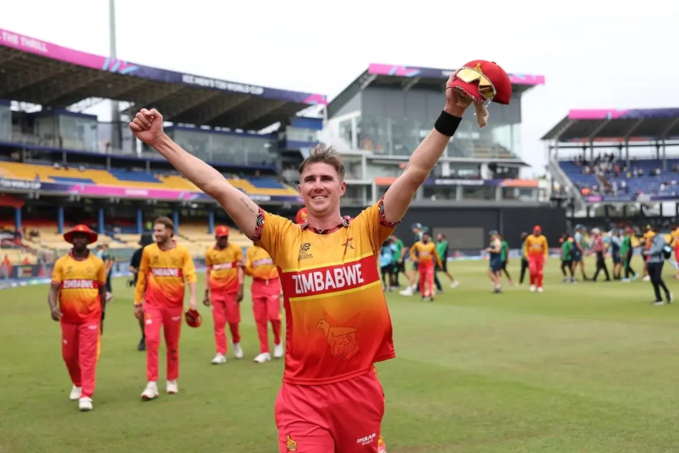 آسٹریلیا بمقابلہ زمبابوے