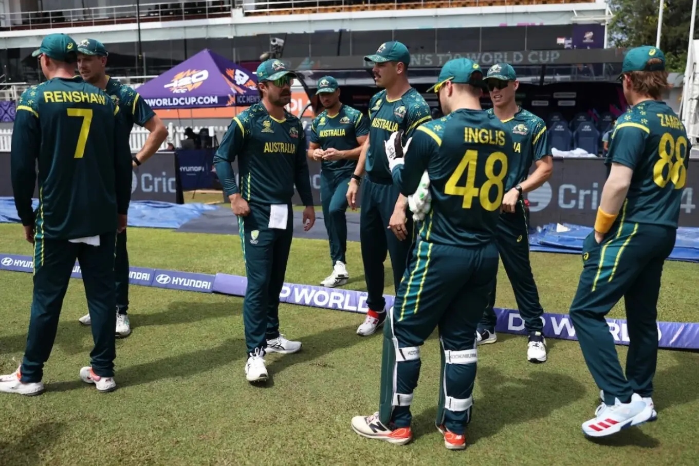 آسٹریلیا بمقابلہ زمبابوے