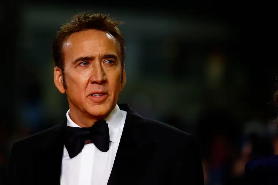 Nicolas Cage. &ndash; Reuters