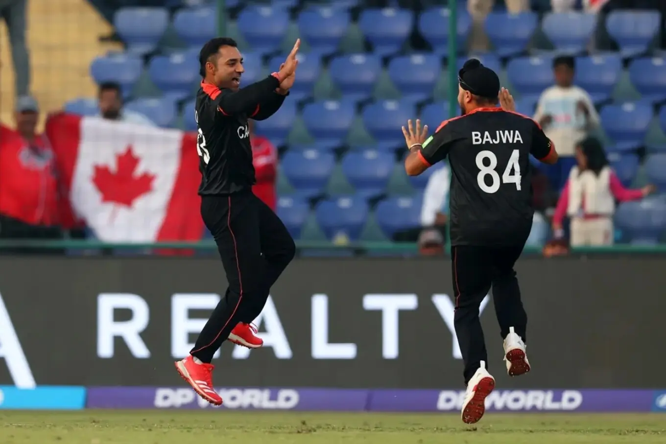 کینیڈا بمقابلہ یو اے ای