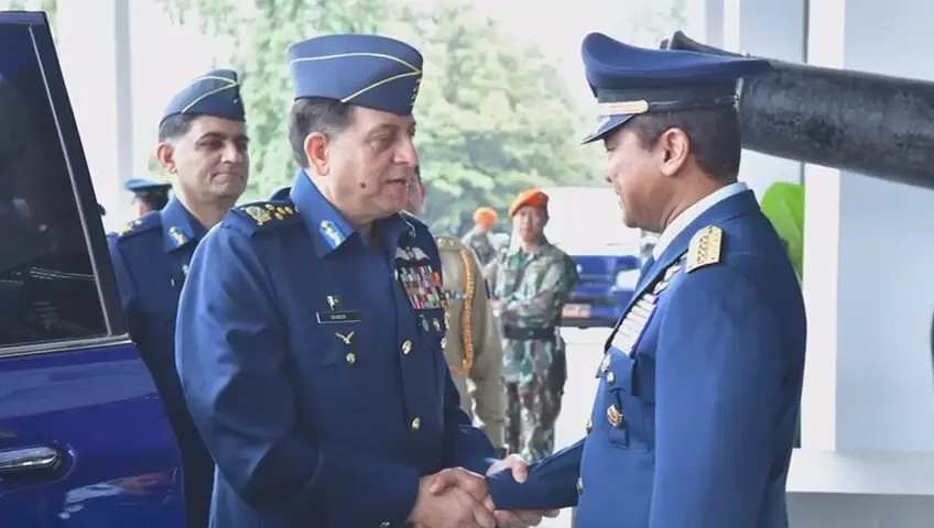 The Indonesian air chief acknowledged PAF&rsquo;s combat experience and training expertise and sought support in operational and flying training. ISPR