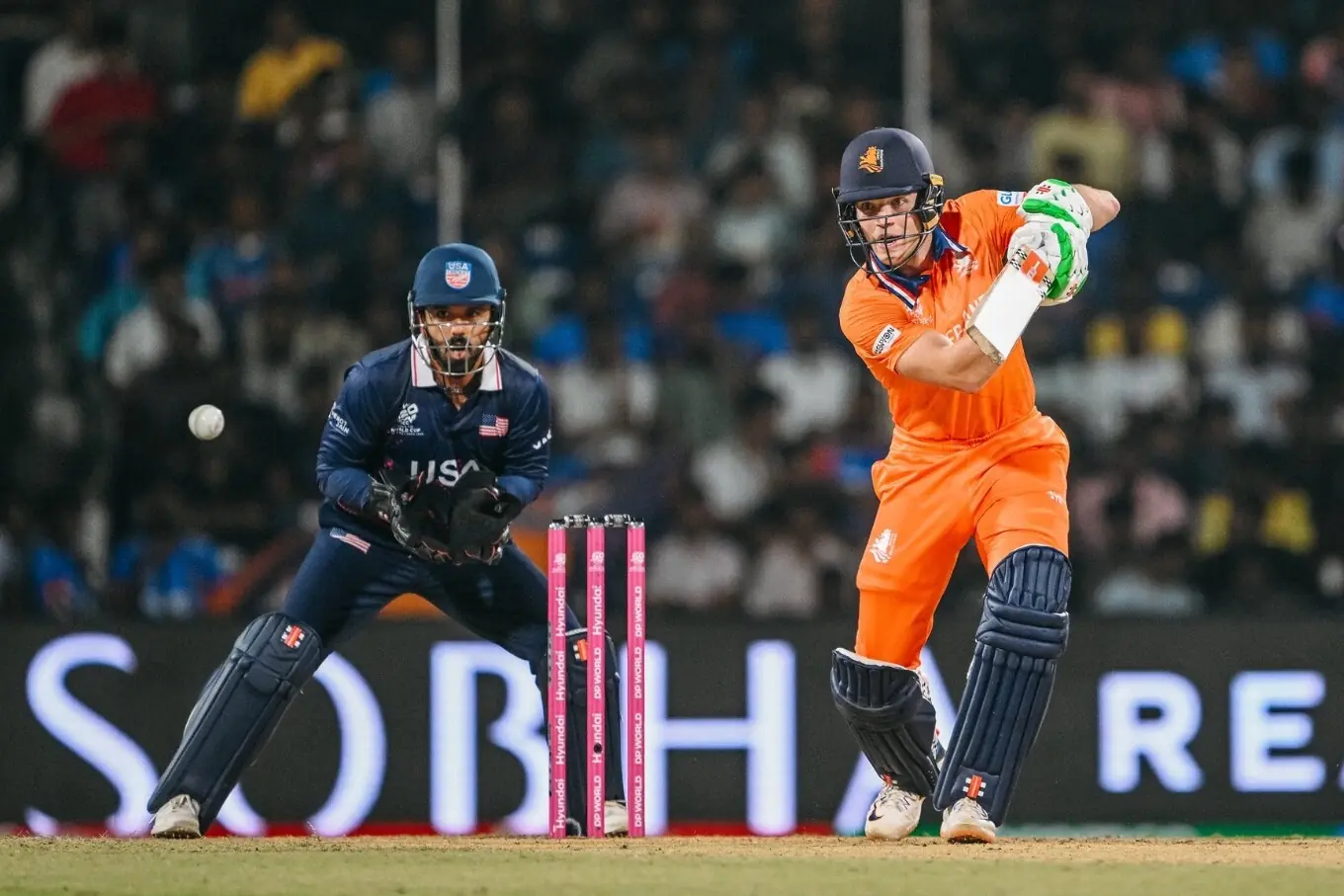 امریکا بمقابلہ نیدرلینڈز