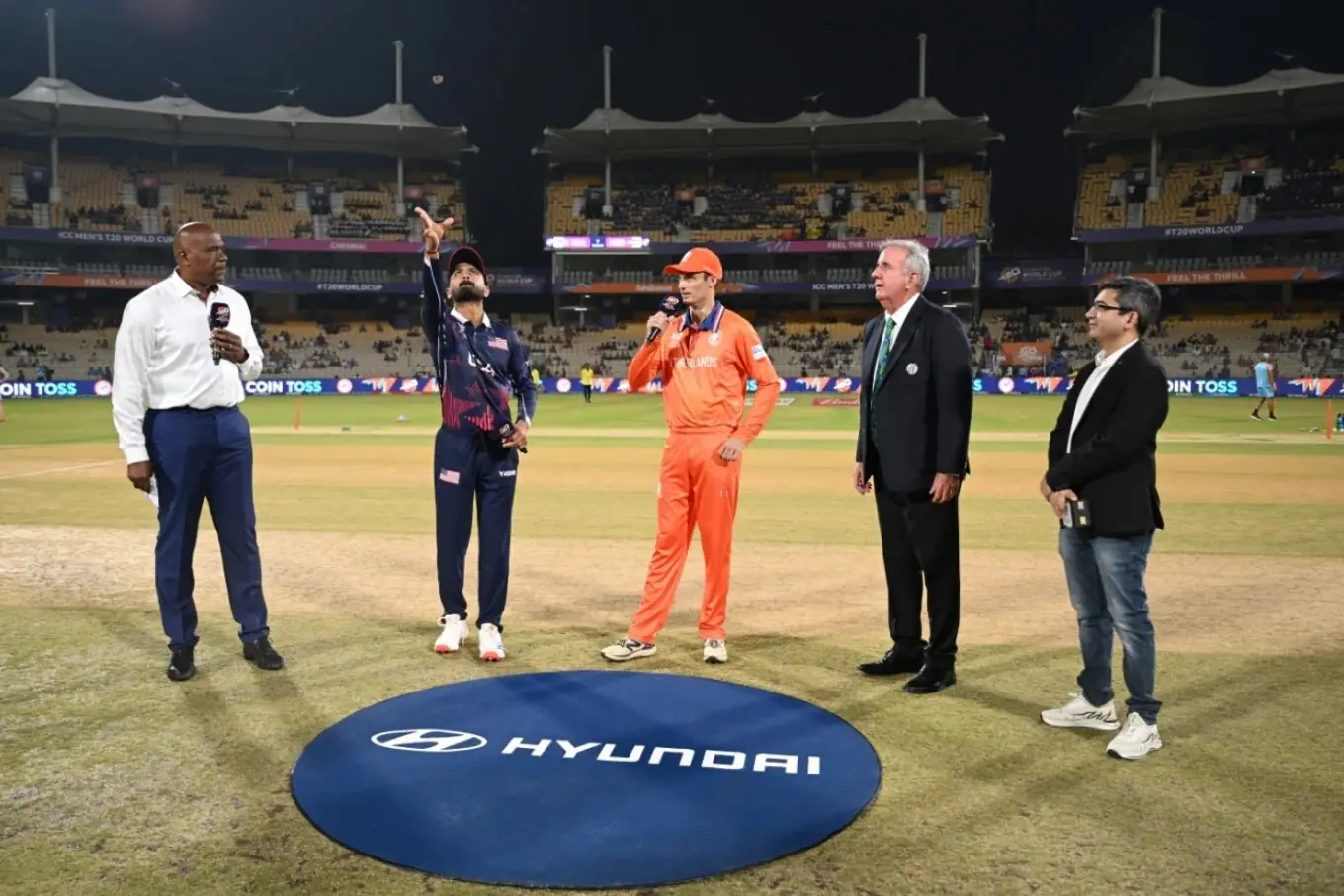 امریکا بمقابلہ نیدرلینڈز