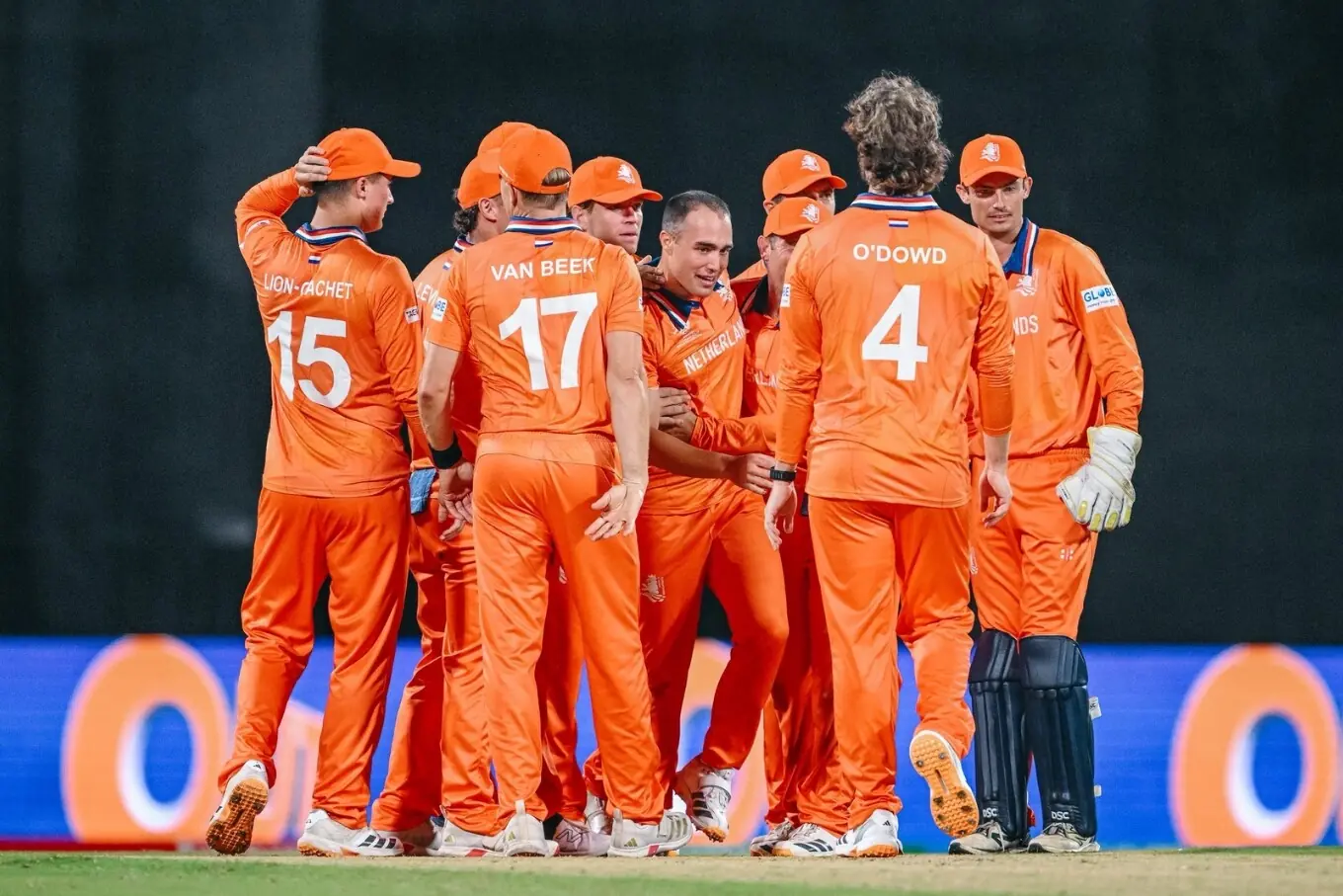 امریکا بمقابلہ نیدرلینڈز