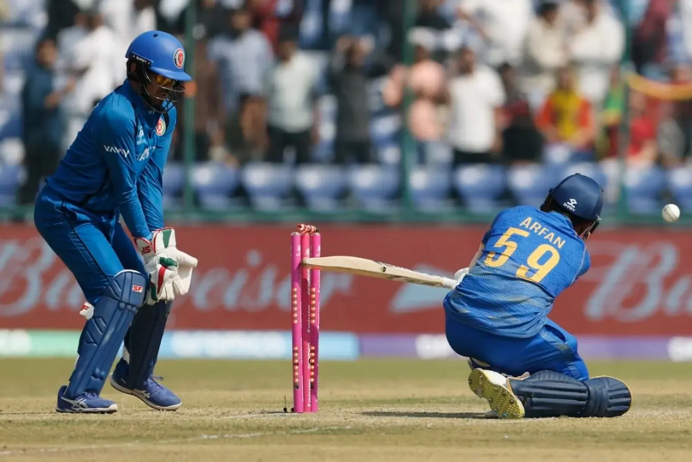 افغانستان بمقابلہ یو اے ای