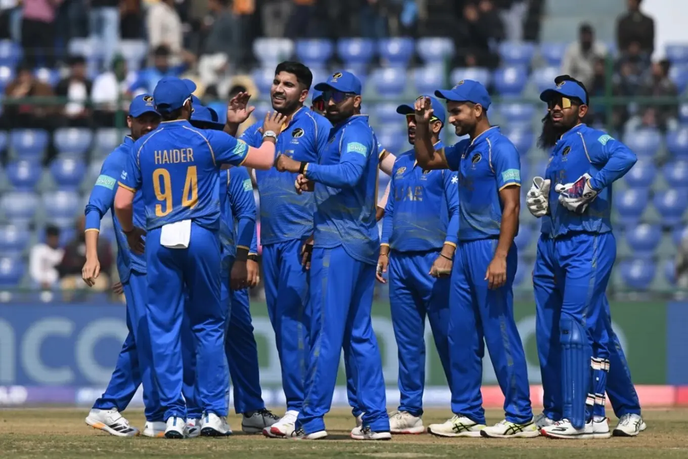 افغانستان بمقابلہ یو اے ای