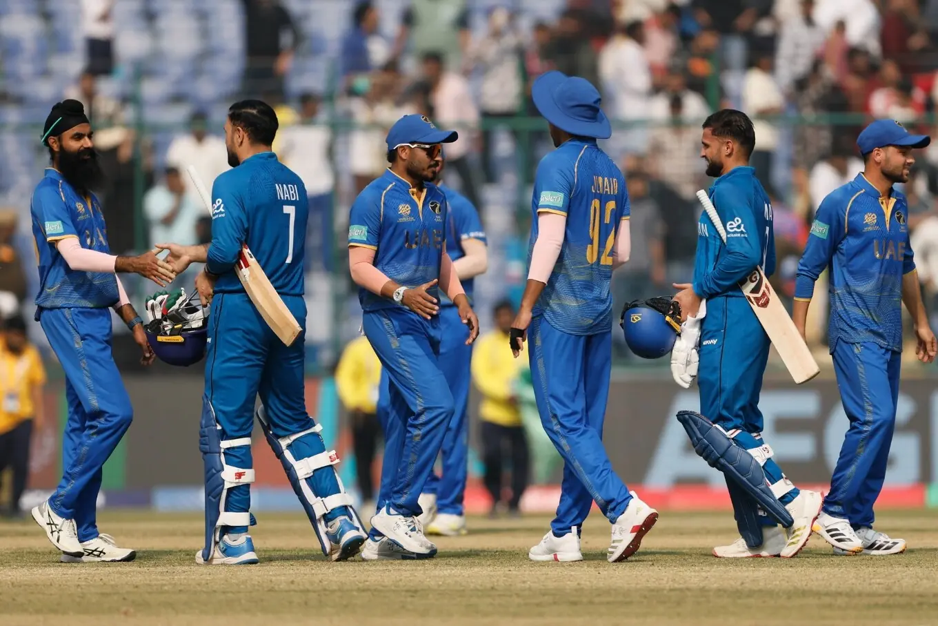 افغانستان بمقابلہ یو اے ای