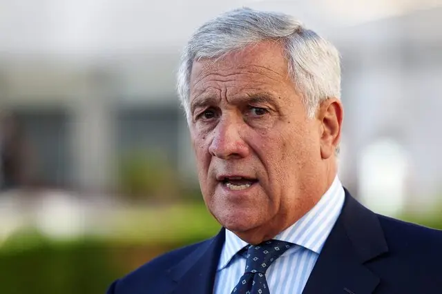 Italian Minister of Foreign Affairs Antonio Tajani. &ndash; Reuters