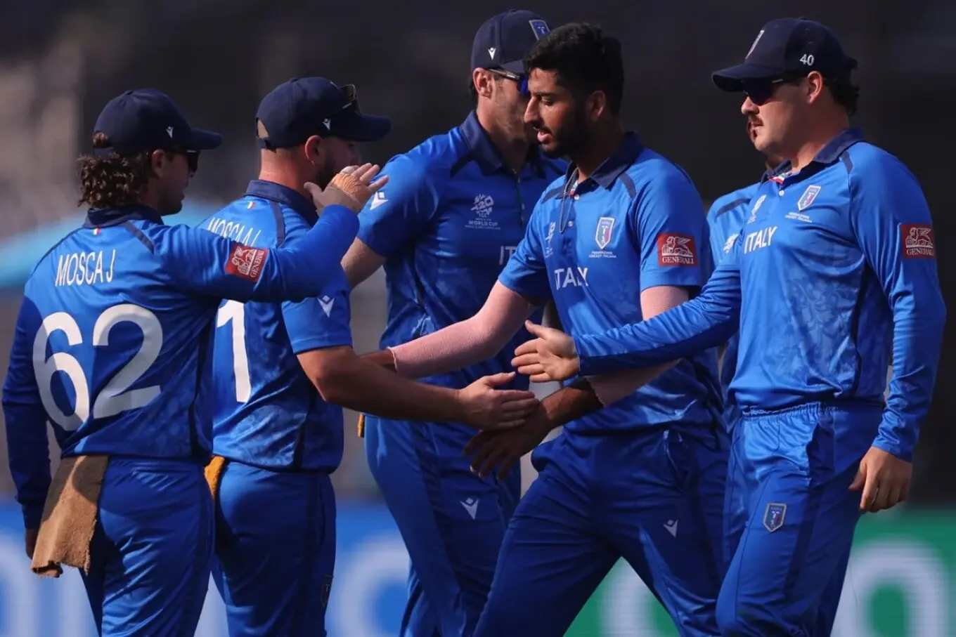 انگلینڈ بمقابلہ اٹلی