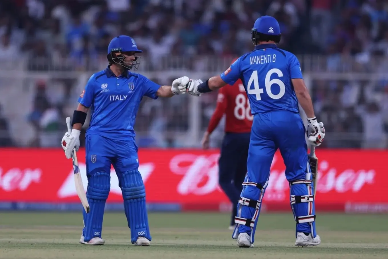 انگلینڈ بمقابلہ اٹلی