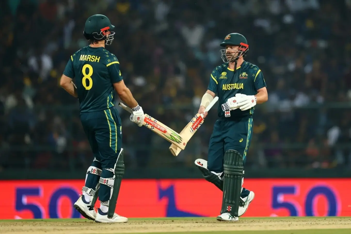 سری لنکا بمقابلہ آسٹریلیا