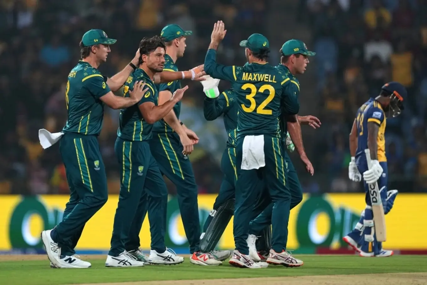 سری لنکا بمقابلہ آسٹریلیا