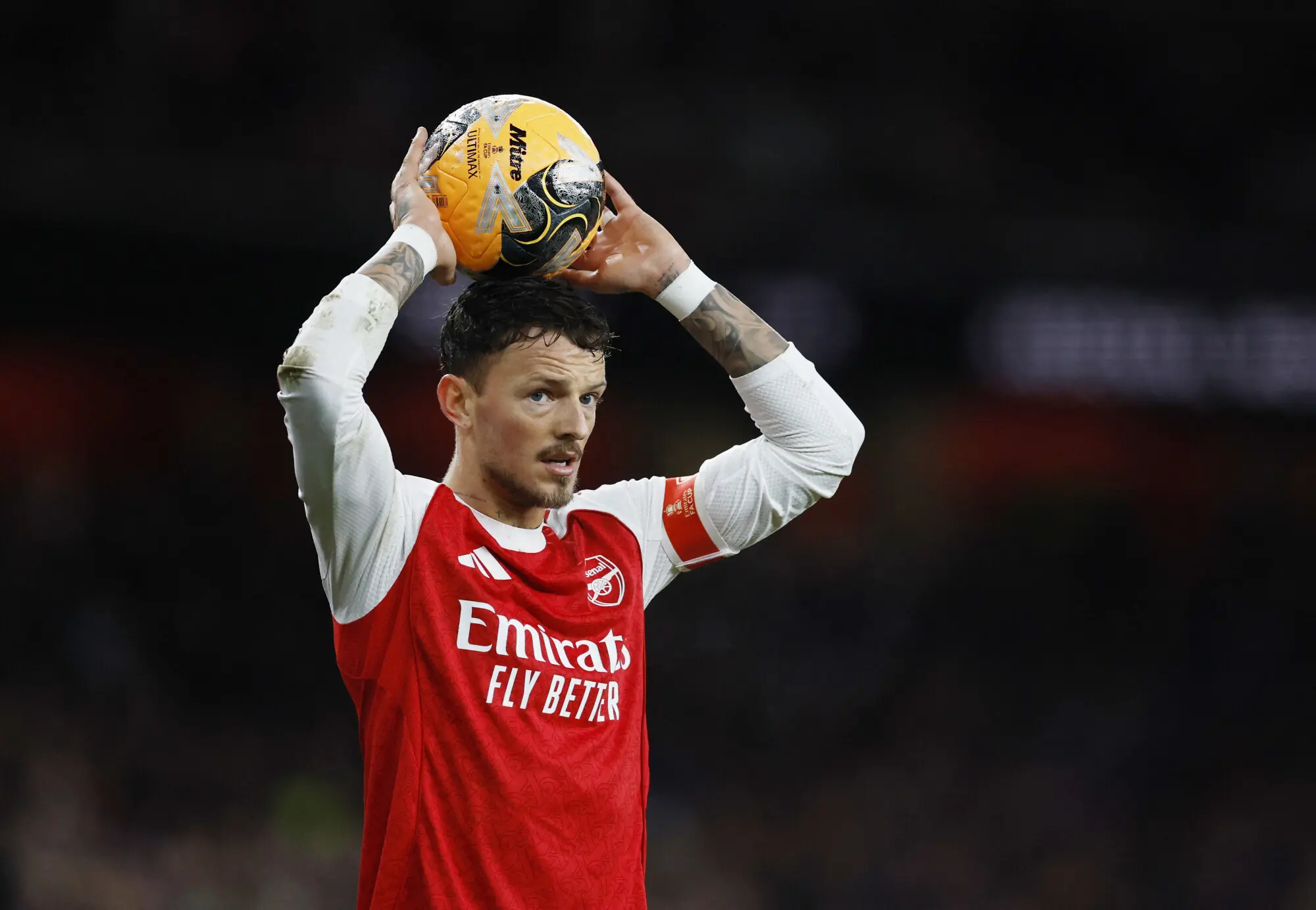 Arsenal’s Ben White. – Reuters Arsenal’s Ben White. – Reuters