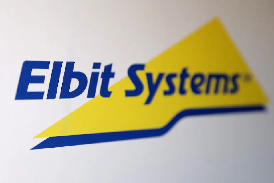 Elbit Systems logo. &ndash; Reuters