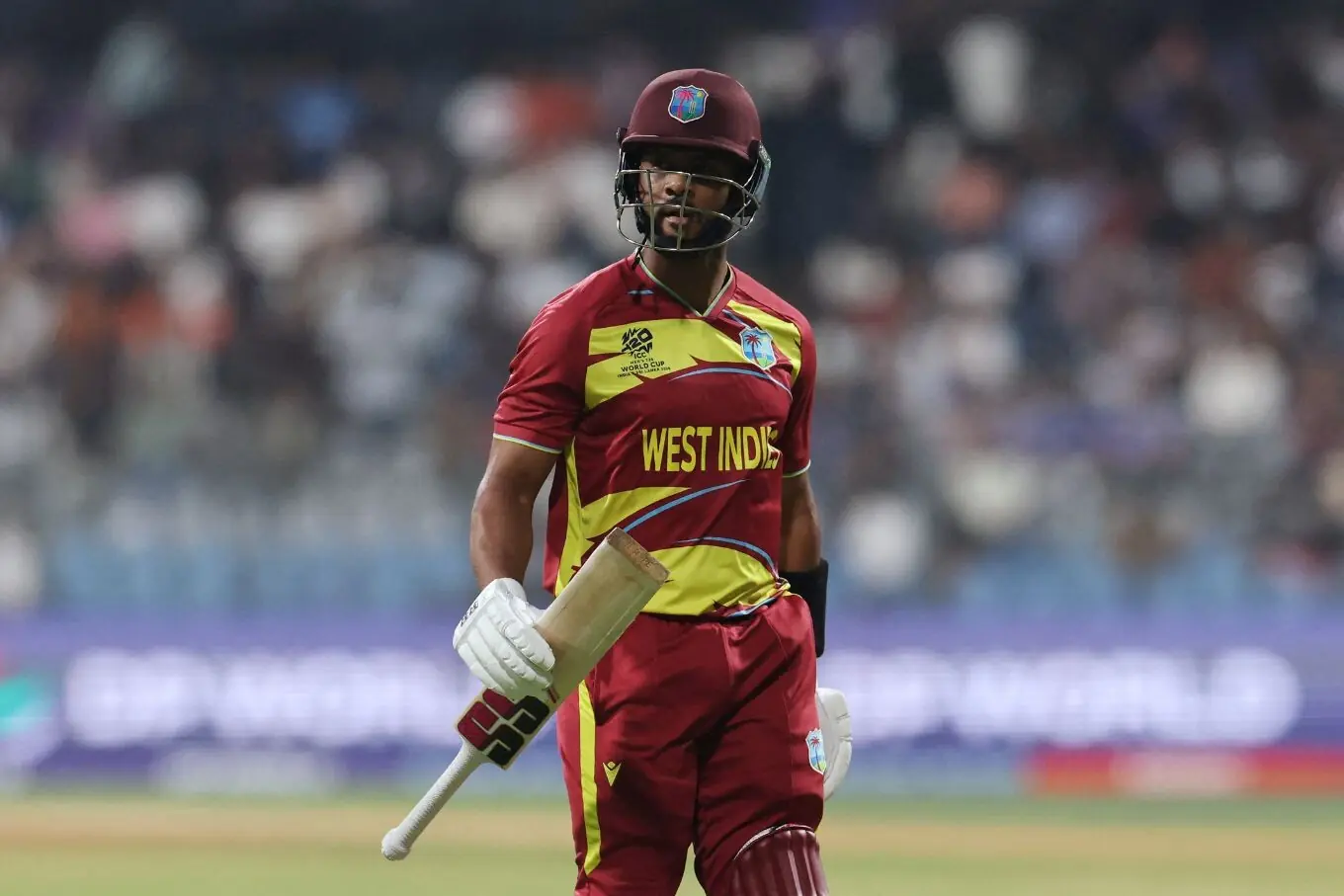 West Indies&rsquo; Shai Hope