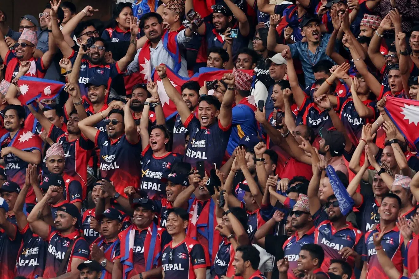 Nepal&rsquo;s fans