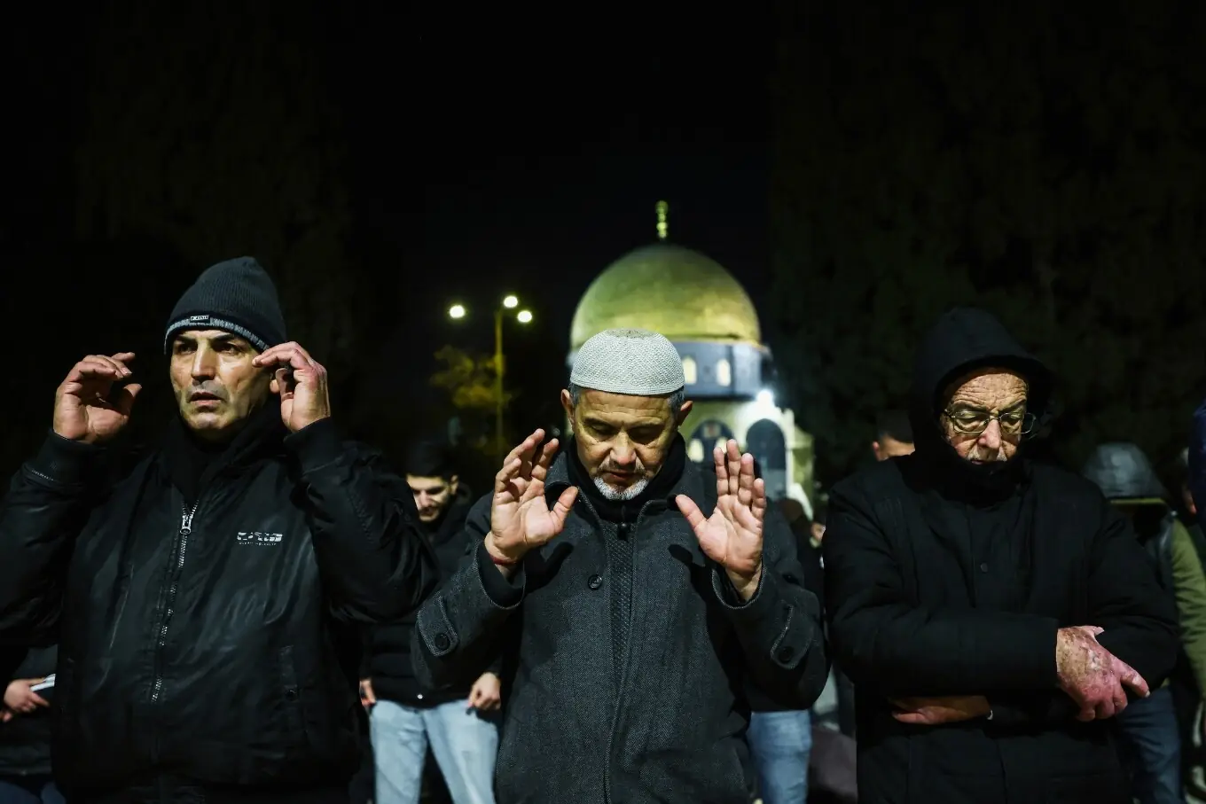 بیت المقدس (مسجدِ اقصیٰ) میں رمضان 2026 کی پہلی نمازِ تراویح بیت المقدس (مسجدِ اقصیٰ) میں رمضان 2026 کی پہلی نمازِ تراویح