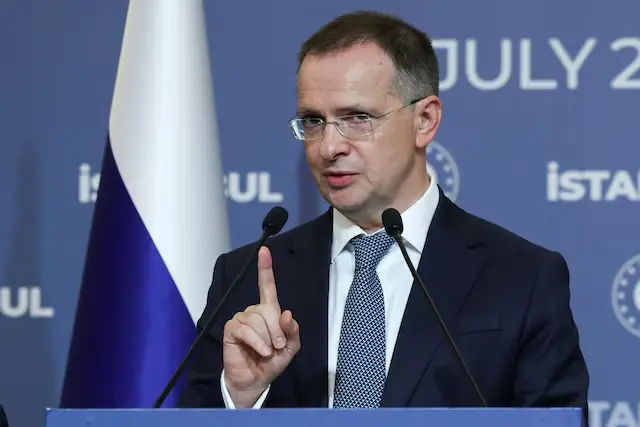 Vladimir Medinsky. &ndash; Reuters