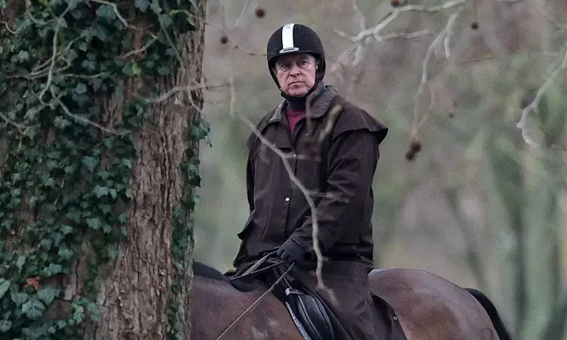 Andrew Mountbatten-Windsor. &ndash; Reuters file