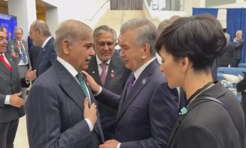 Prime Minister Shehbaz Sharif holds cordial interactions with several world leaders in Washington.