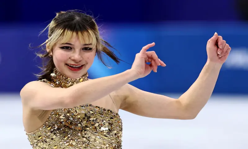 Milano Cortina 2026 Olympics - Figure Skating - Women’s Single Skating - Free Skating - Milano Ice Skating Arena, Milan, Italy. – Reuters Milano Cortina 2026 Olympics - Figure Skating - Women’s Single Skating - Free Skating - Milano Ice Skating Arena, Milan, Italy. – Reuters